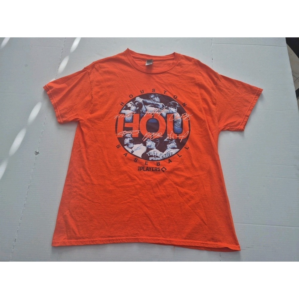 Houston Astros Baseball MLB Players T-shirt. Altuve, Tucker.